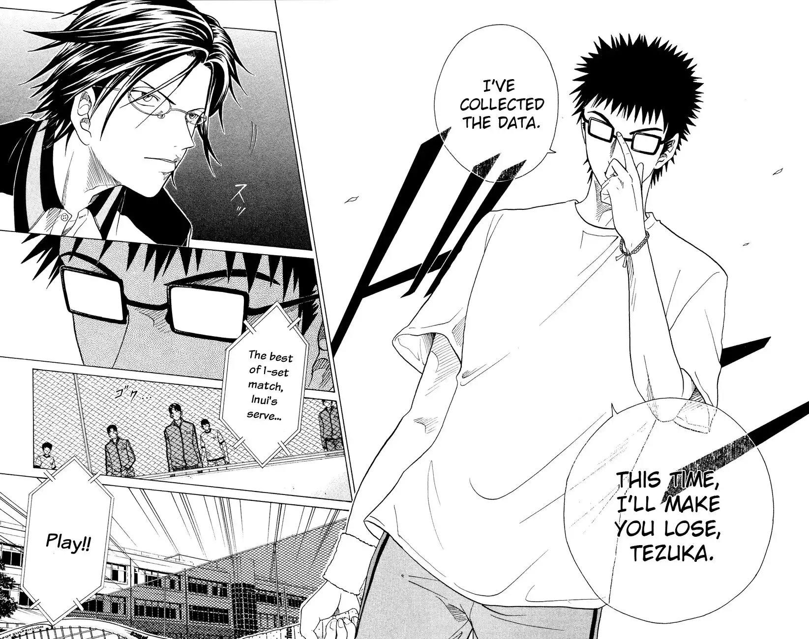 Prince of Tennis Chapter 112 18